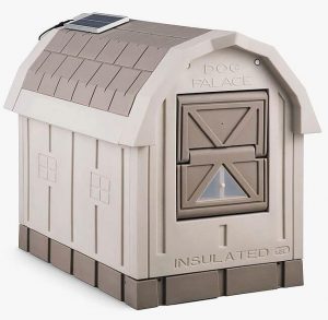 insulated dog house