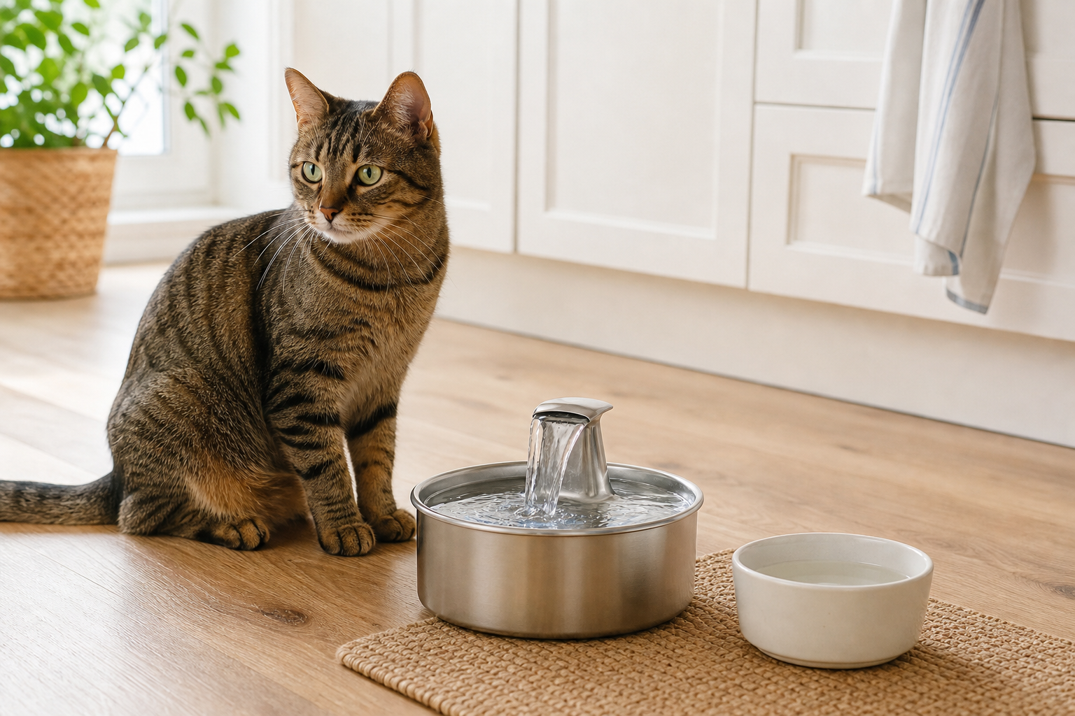 The Cat Water Fountain Deal That Turns Into a Filter Bill