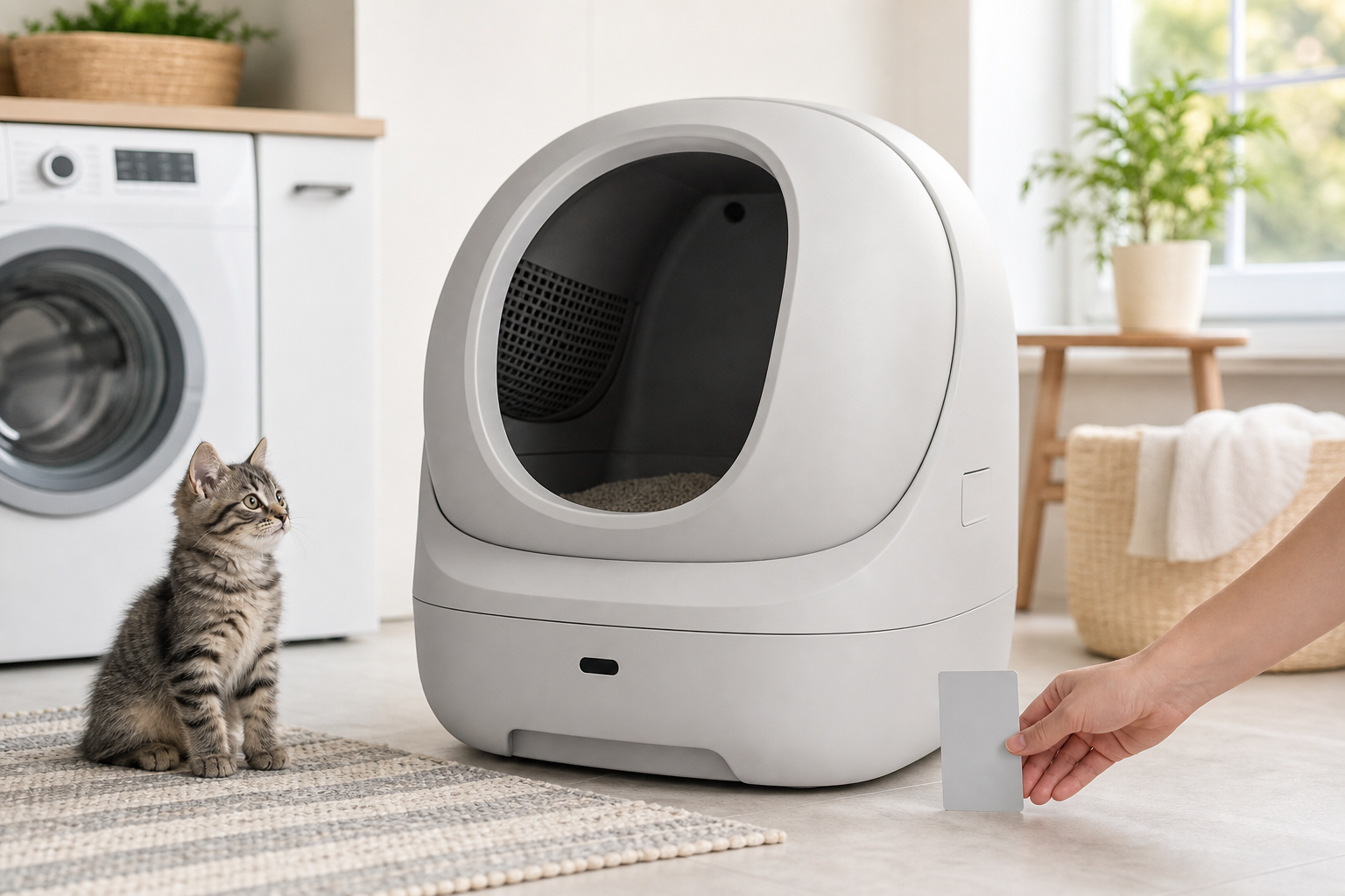 The Automatic Litter Box Deal That Can Miss a Small Kitten