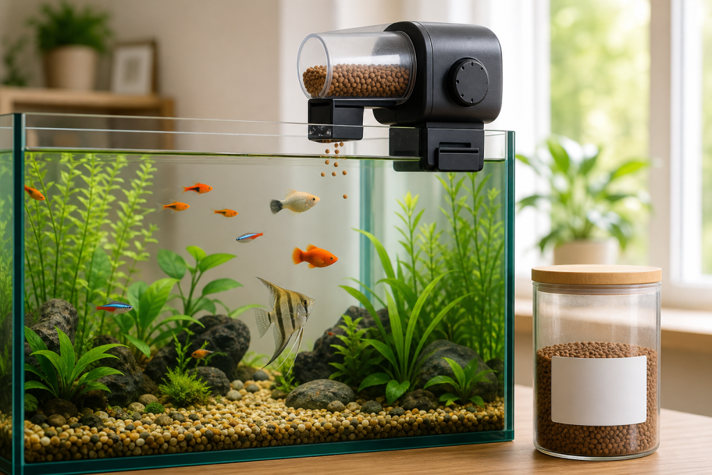 The Automatic Fish Feeder Deal That Can Pollute the Tank While You Travel Thumbnail