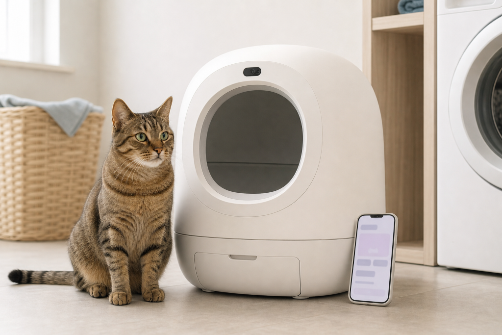 The Camera Litter Box Deal That Can Watch More Than Your Cat Thumbnail