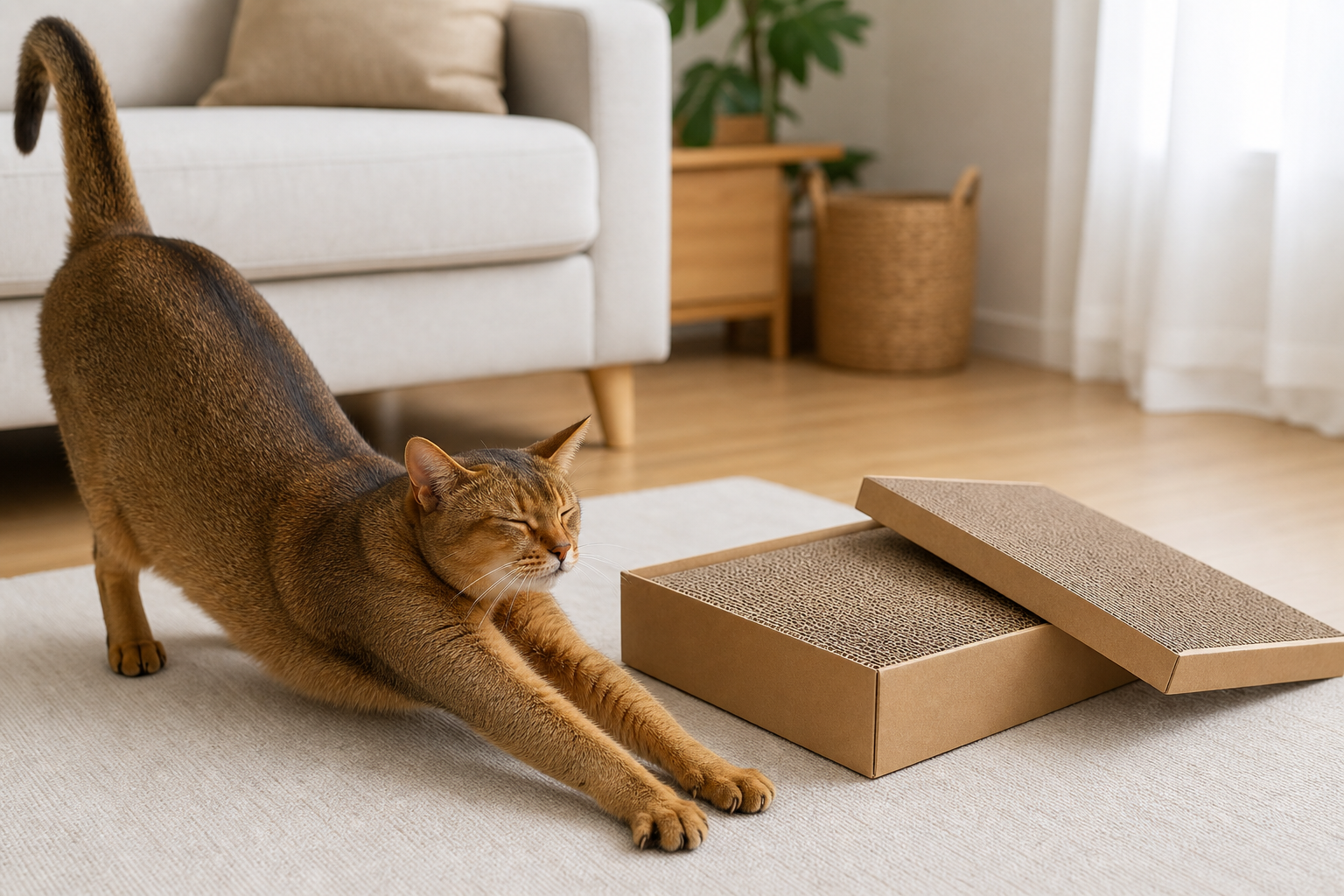 The Cardboard Cat Scratcher Deal That Can Shred Your Savings