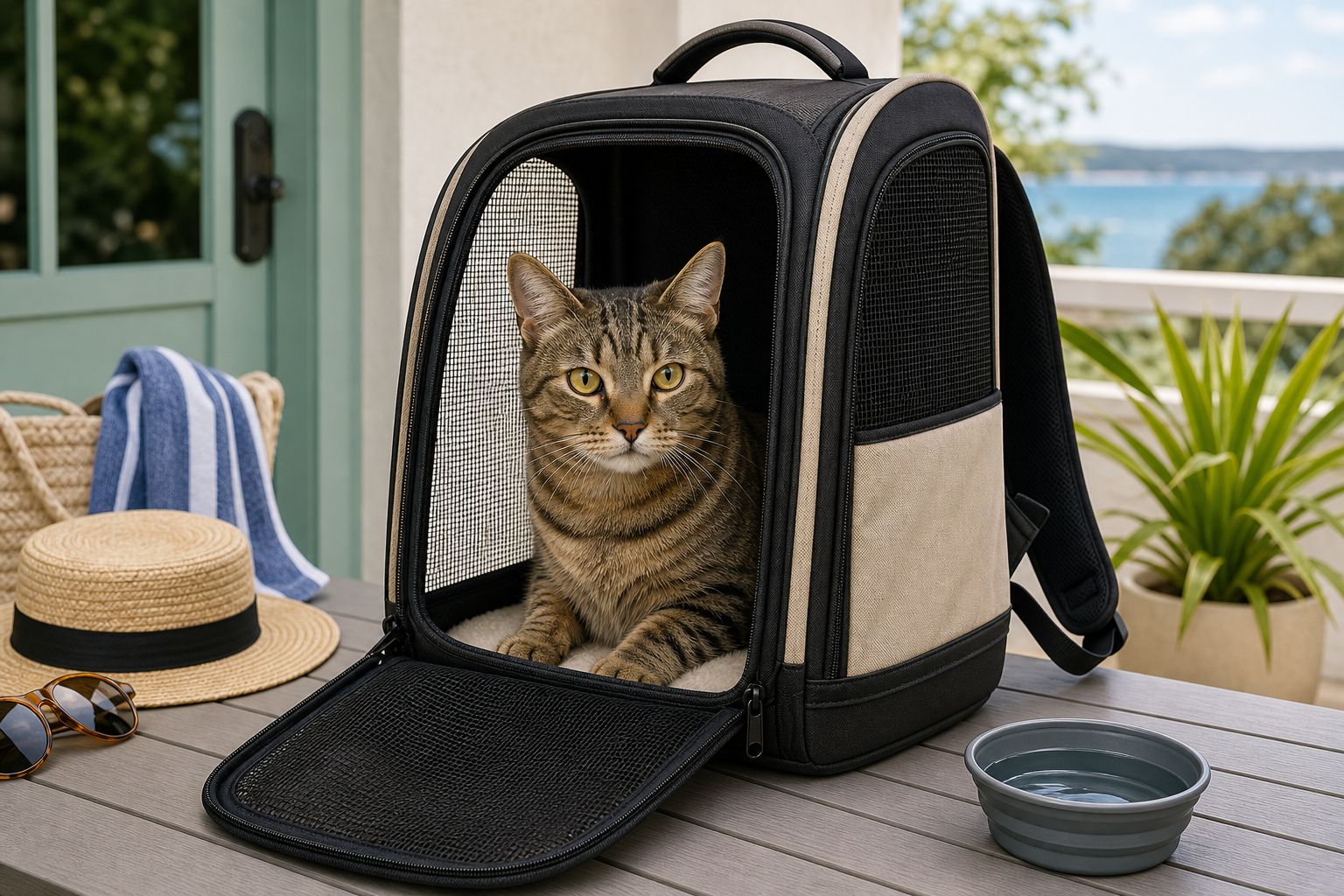 The Cat Backpack Carrier Deal That Gets Hot Before the Walk Starts