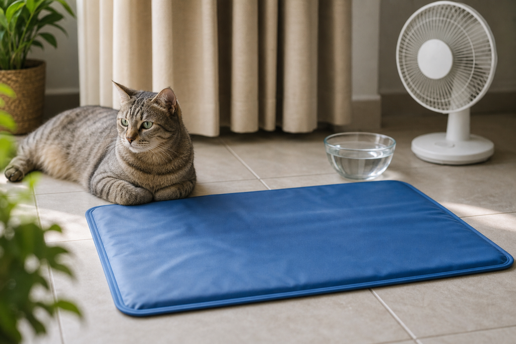 The Cat Cooling Mat Deal That Can Fail Before Your Cat Lies Down Thumbnail