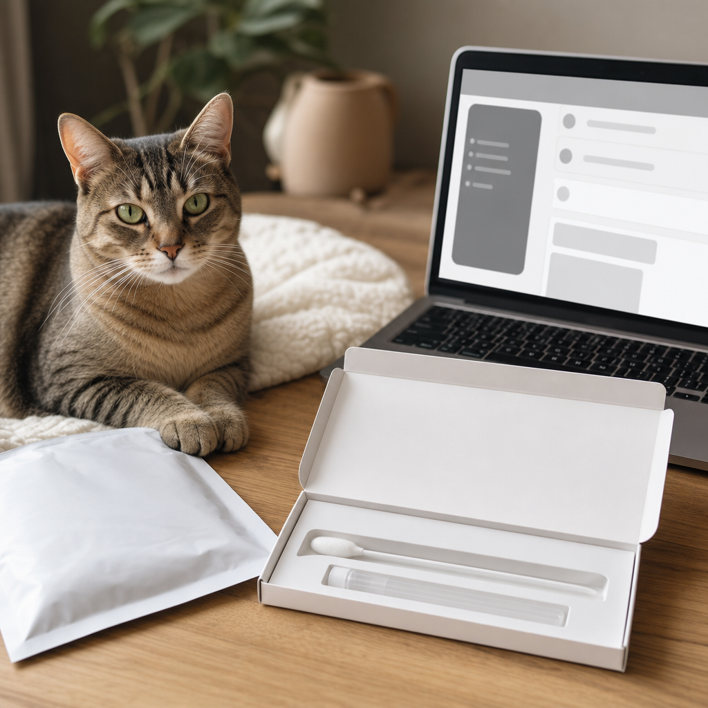 The Cat DNA Test Deal Owners Misread Before the Results Arrive