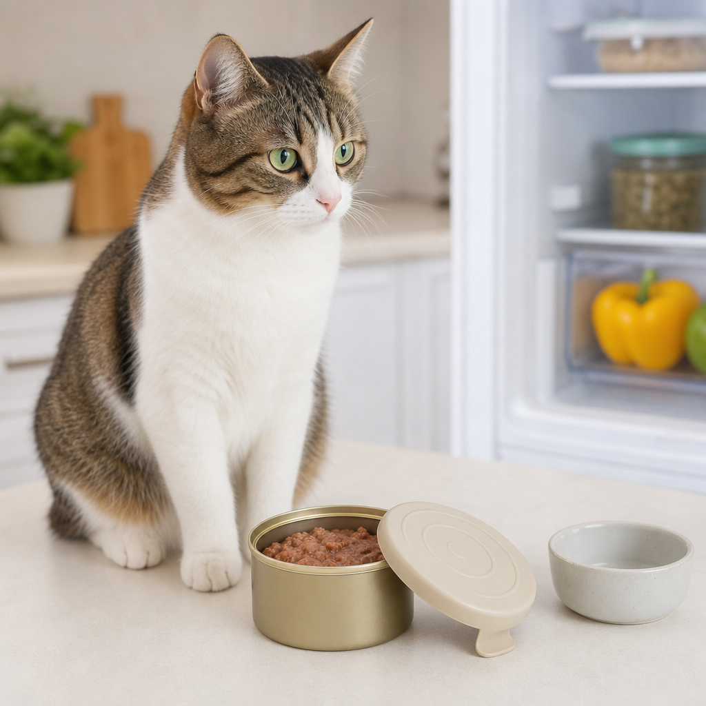 The Cat Food Can Lid Deal That Can Leak Money in the Fridge