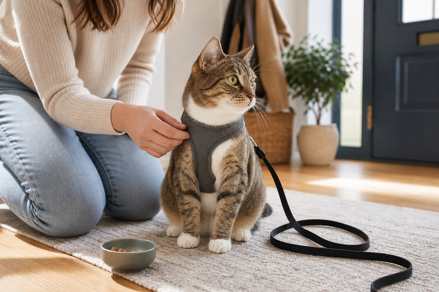 The Cat Harness Deal That Is Not Really Escape-Proof