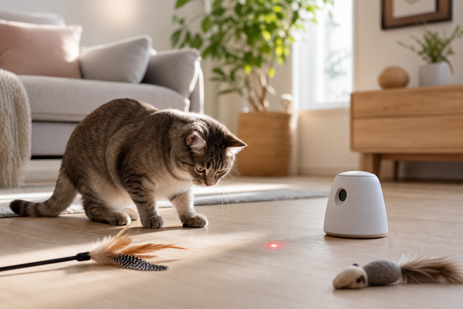 The Cat Laser Toy Deal That Can Hide a Battery Risk