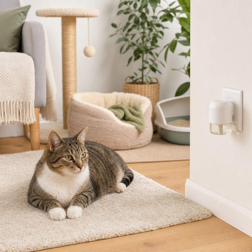 The Cat Pheromone Diffuser Deal That Turns Into a Refill Bill Thumbnail