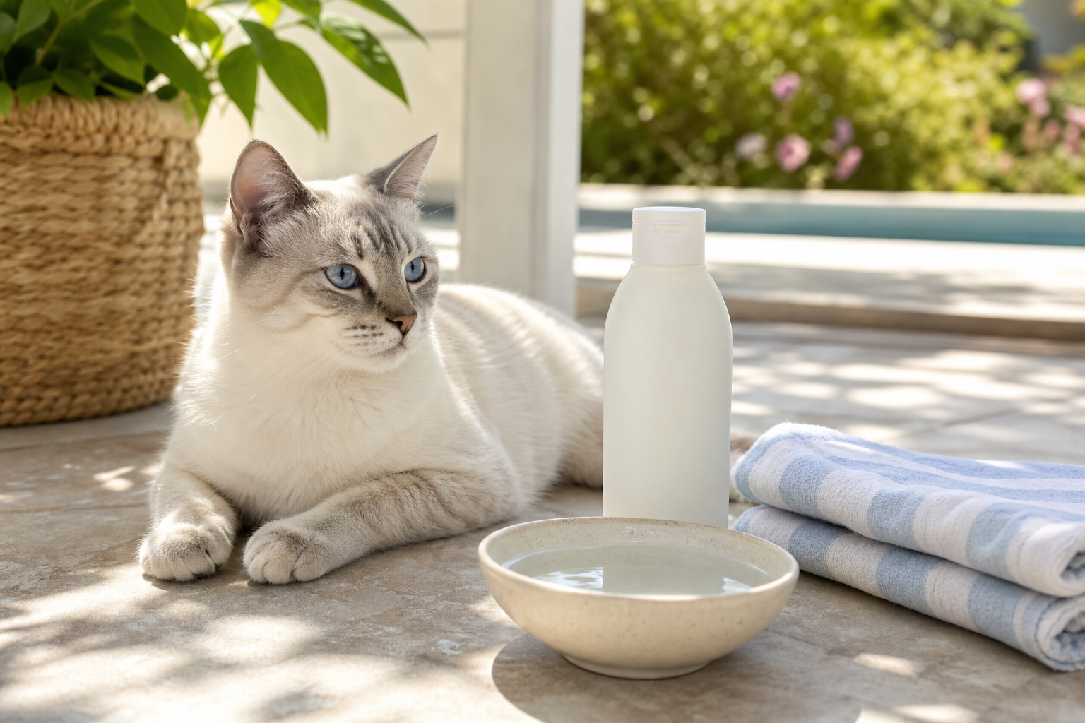The Cat Sunscreen Deal That Can Be Risky If It Is Only Dog-Safe