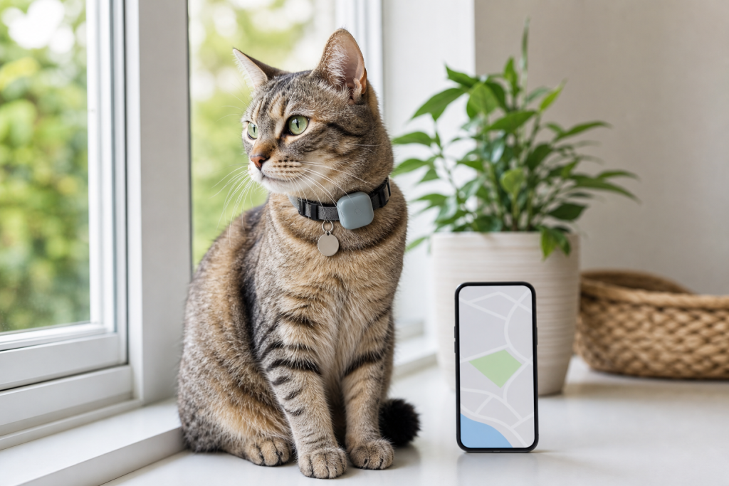 The Cat Tracker Deal That Can Get Lost With the Collar Thumbnail