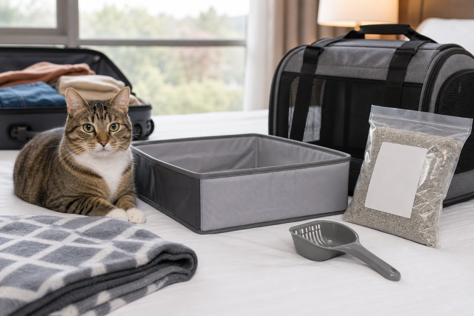 The Portable Cat Litter Box Deal That Can Leak Before Check-In