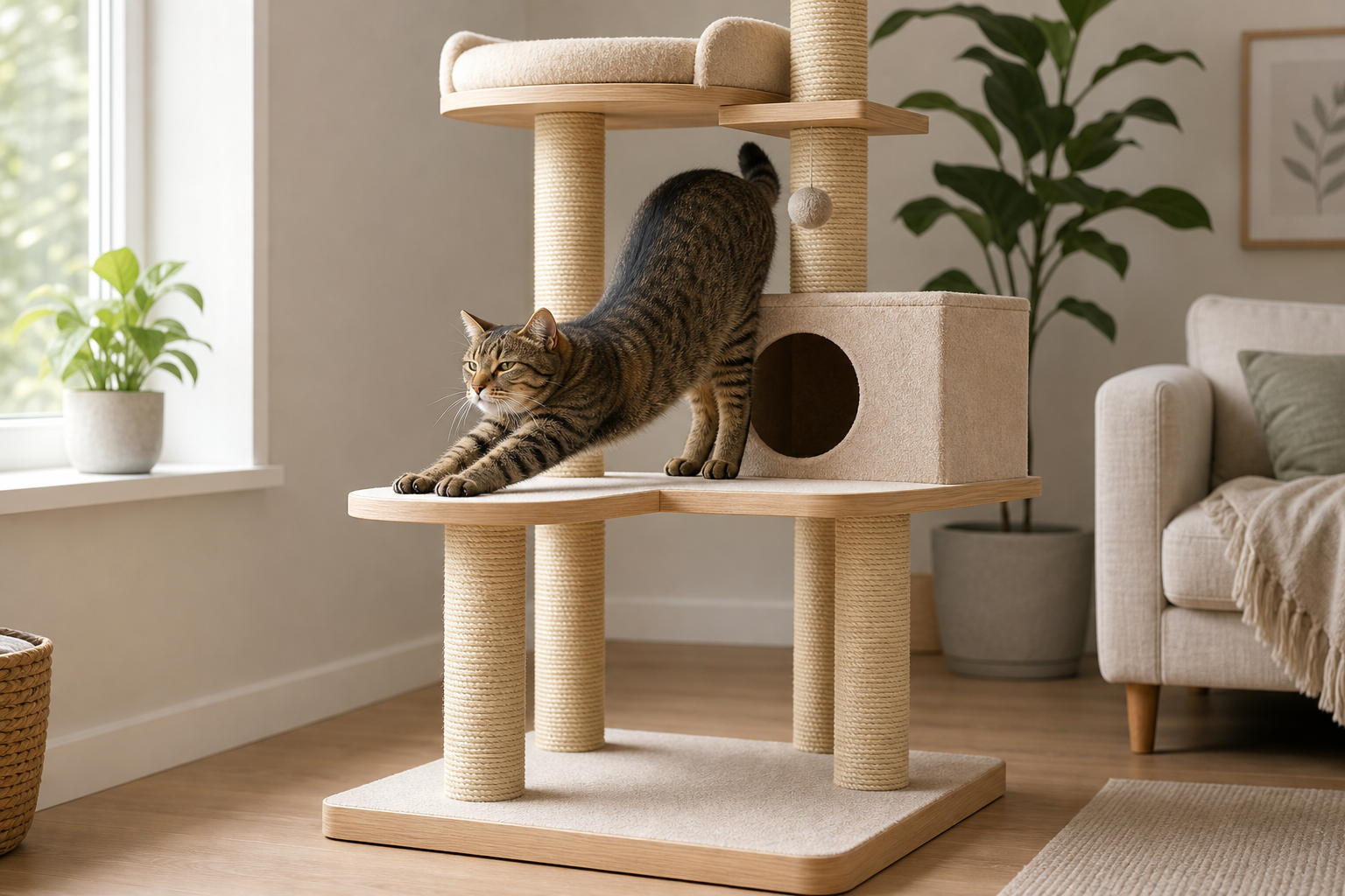 The Cat Tree Deal That Wobbles Before Your Cat Uses It
