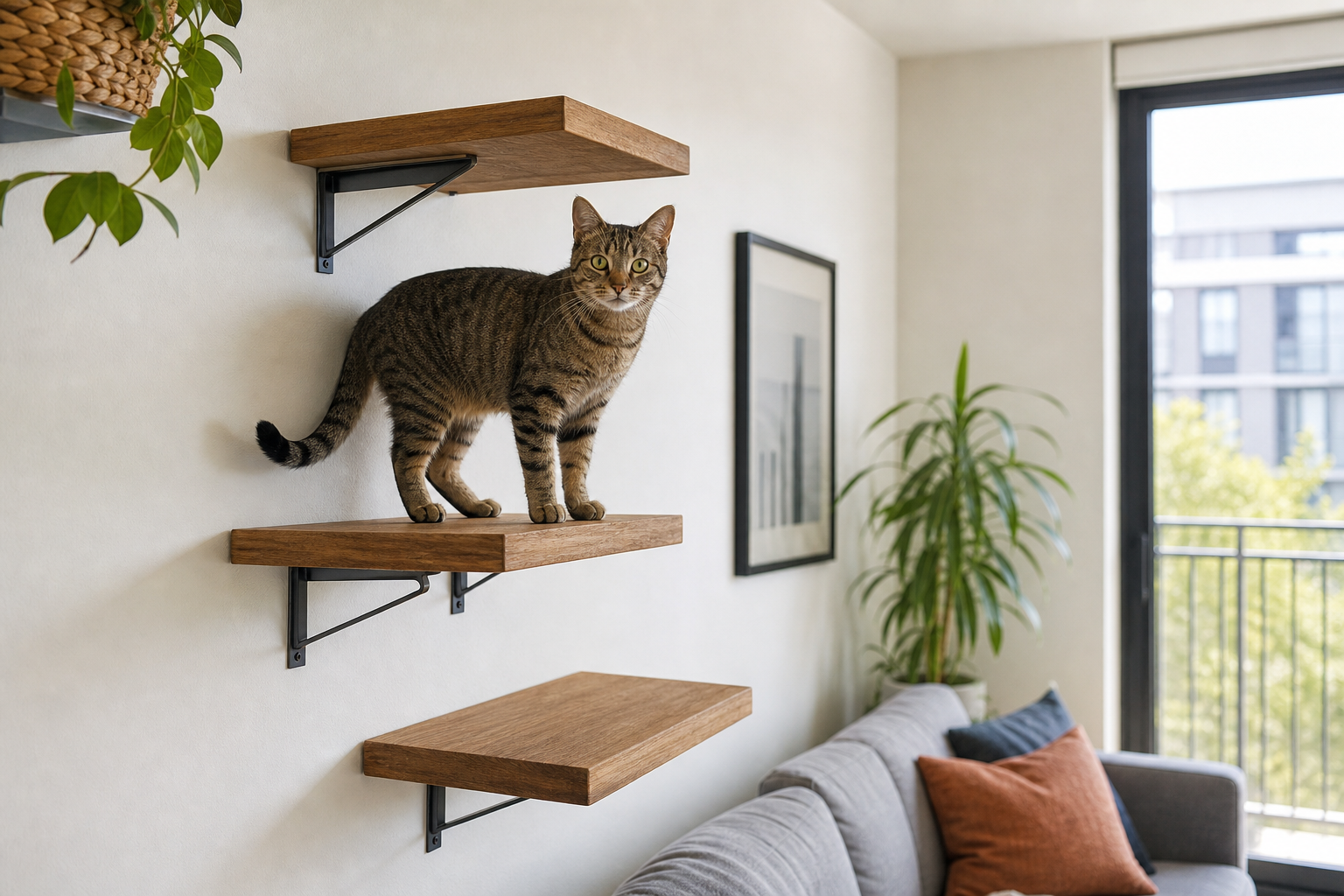 The Cat Wall Shelf Deal That Can Fail Before the First Jump