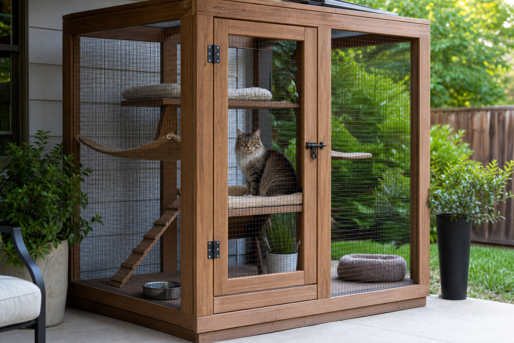 The Catio Deal That Can Let Your Cat Out Anyway Thumbnail