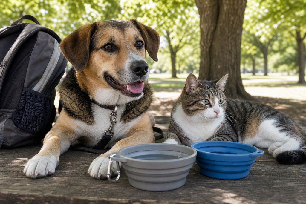 The Collapsible Pet Bowl Deal That Can Fold at the Worst Time Thumbnail