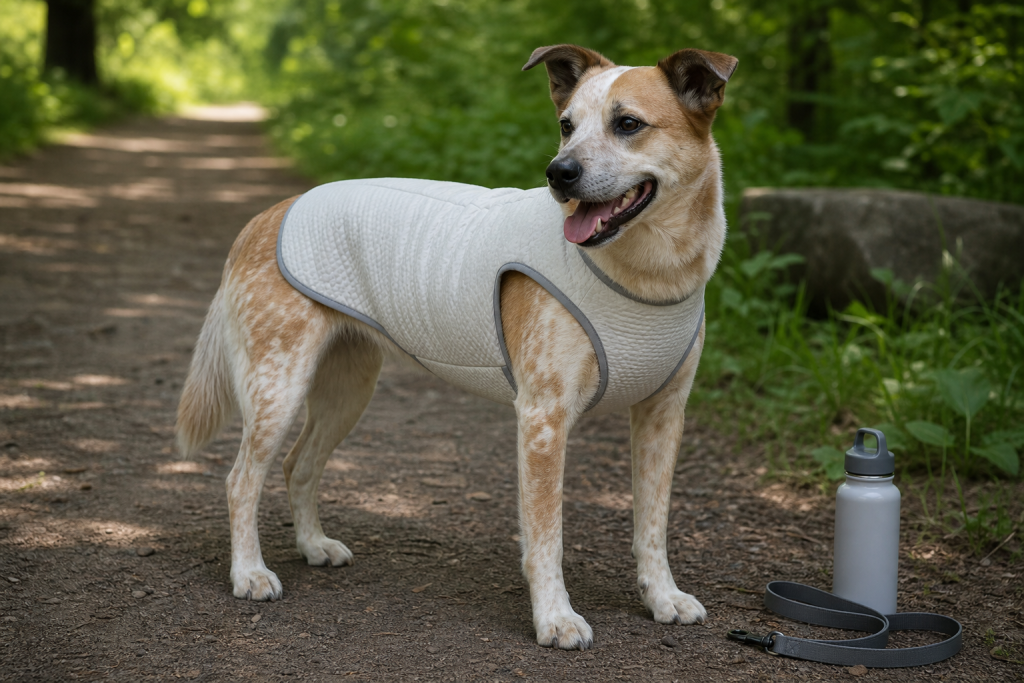 The Dog Cooling Vest Deal That Can Trap Heat If It Fits Wrong Thumbnail