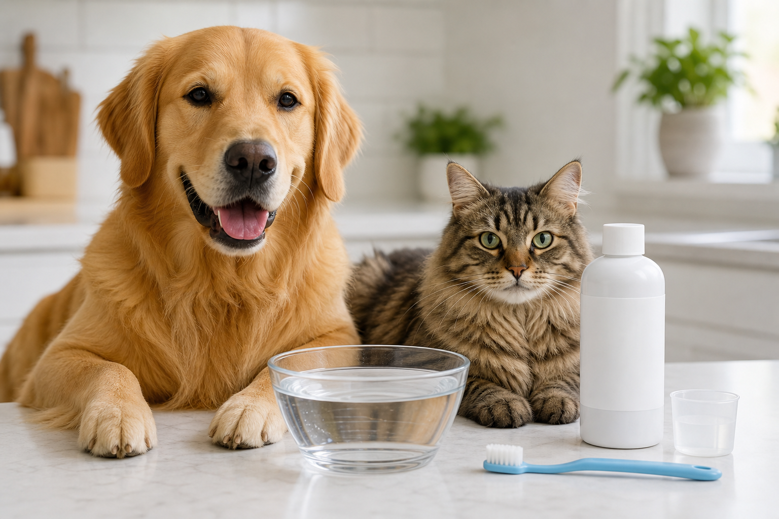 The Dental Water Additive Deal That Can Leave Bad Breath Behind