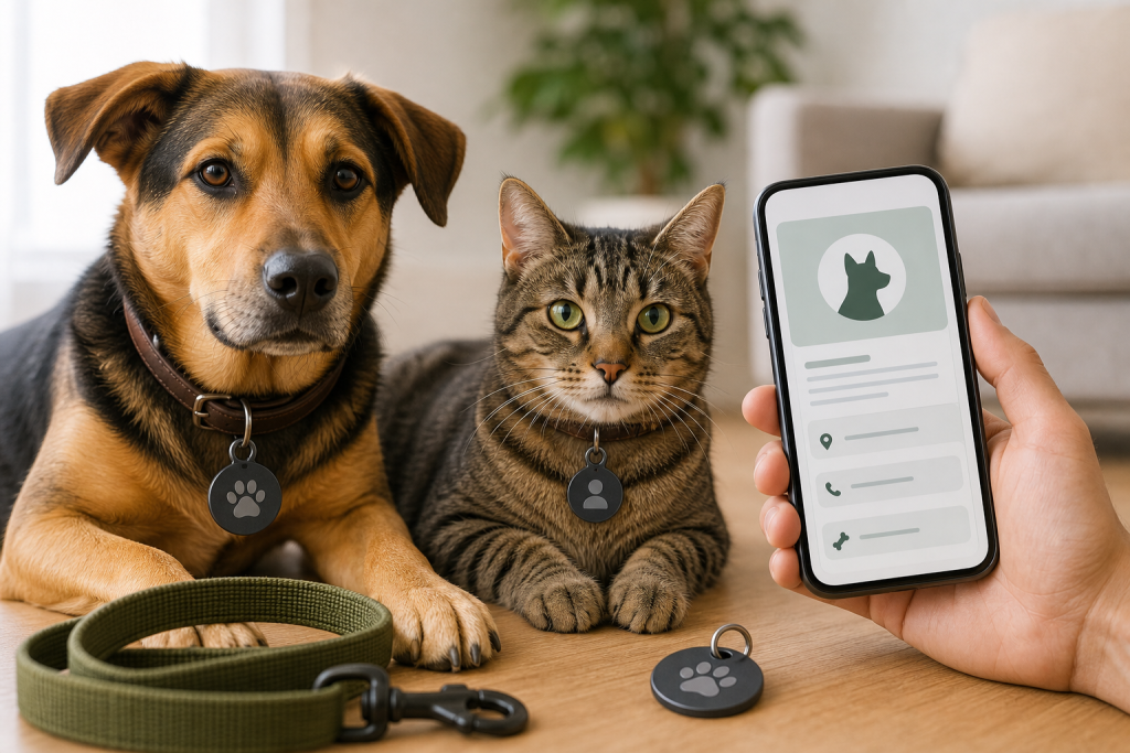 The QR Pet Tag Deal That Only Works If You Set It Up First Thumbnail