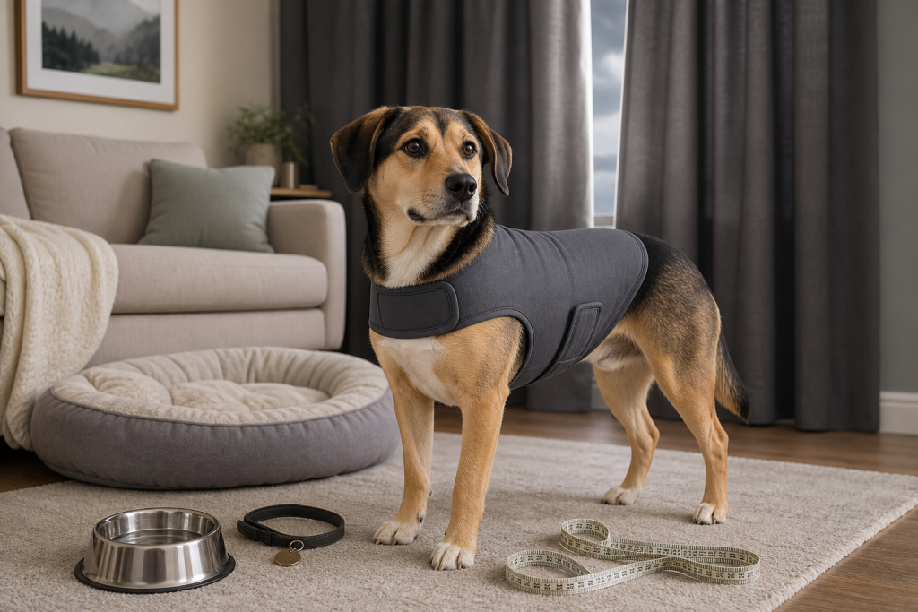 The Dog Anxiety Vest Deal That Can Fail Before the Fireworks Start Thumbnail