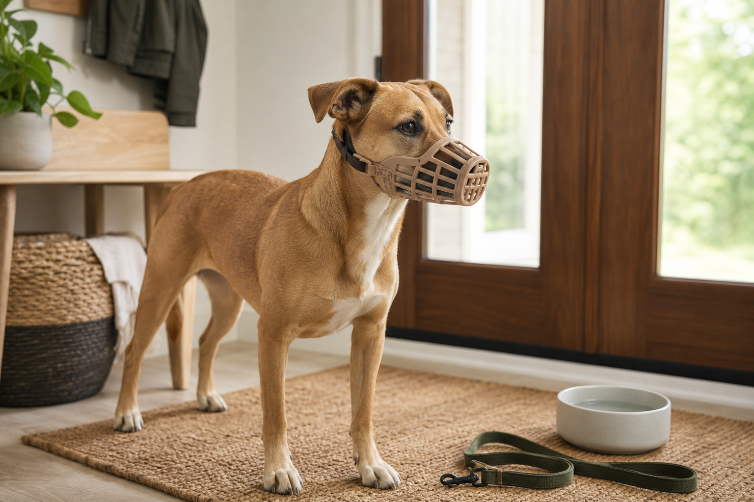 The Basket Muzzle Deal That Can Get Risky Before the First Walk