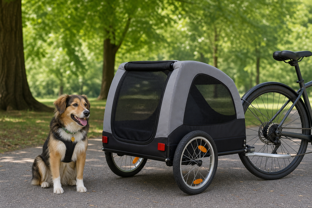 The Dog Bike Trailer Deal That Can Fail Before the First Turn Thumbnail