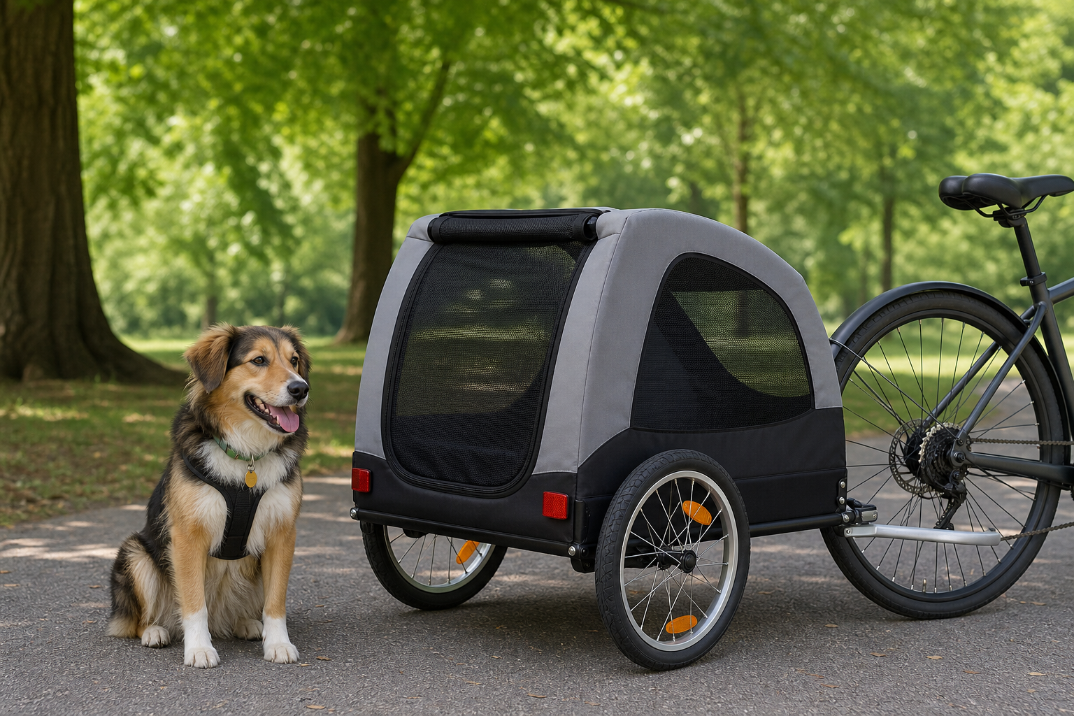 The Dog Bike Trailer Deal That Can Fail Before the First Turn