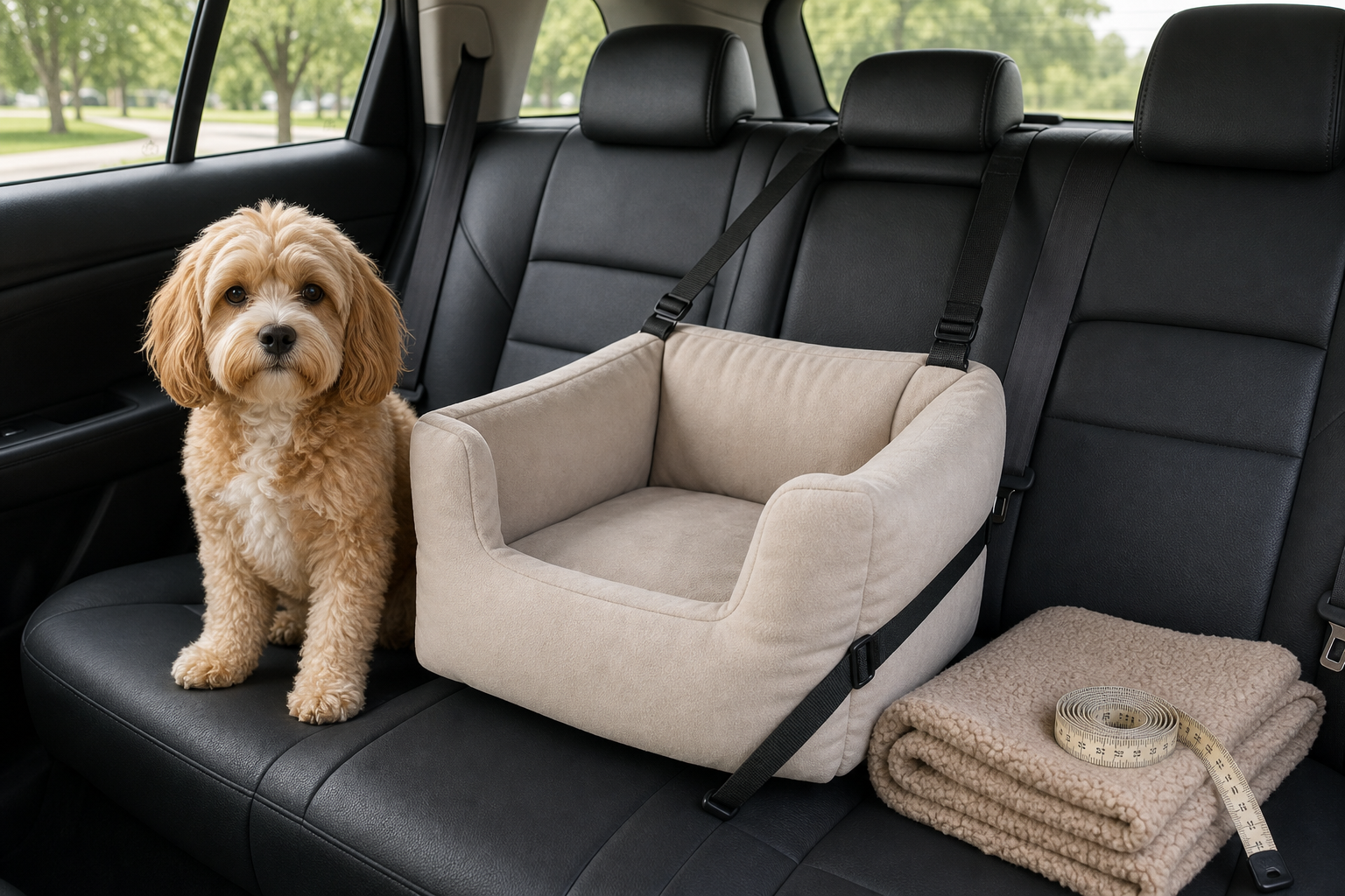 The Dog Car Bed Deal That May Not Protect Your Dog in a Crash