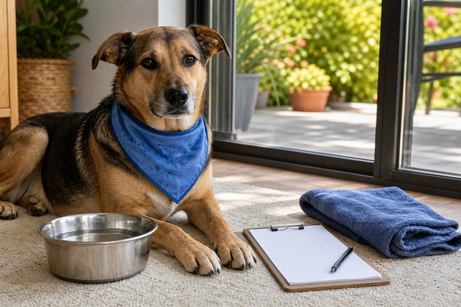 The Dog Cooling Bandana Deal That Can Make Hot Walks Feel Safer Than They Are