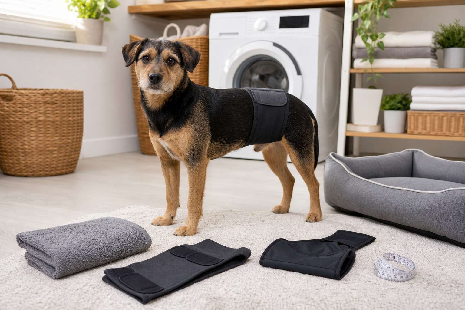 The Male Dog Wrap Deal That Leaks If You Guess the Size