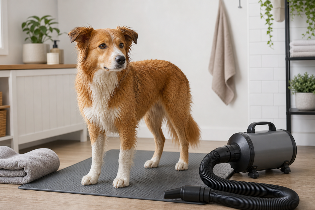 The High-Velocity Dog Dryer Deal That Can Get Loud Fast Thumbnail