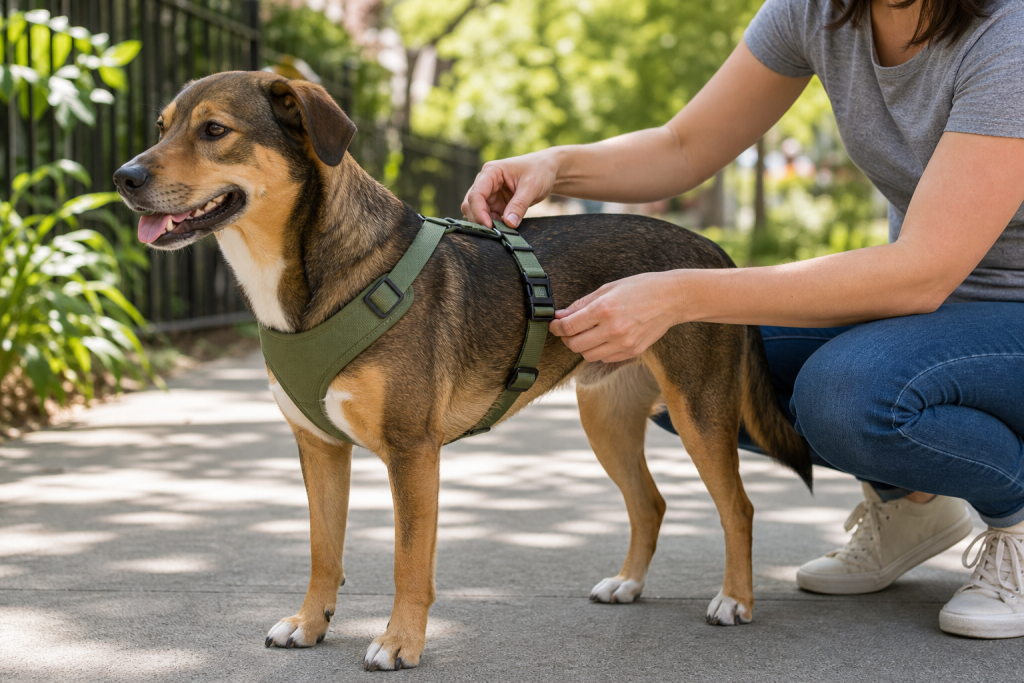The Dog Harness Deal That Only Fits While Your Dog Stands Still Thumbnail