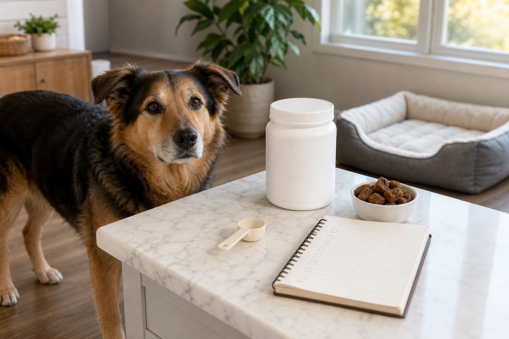 The Dog Joint Supplement Deal That Shrinks When You Count the Daily Dose Thumbnail