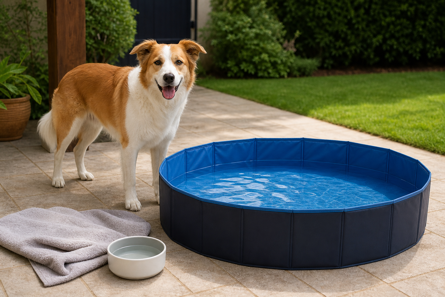 The Foldable Dog Pool Deal That Can Leak Money Before the Heat Breaks