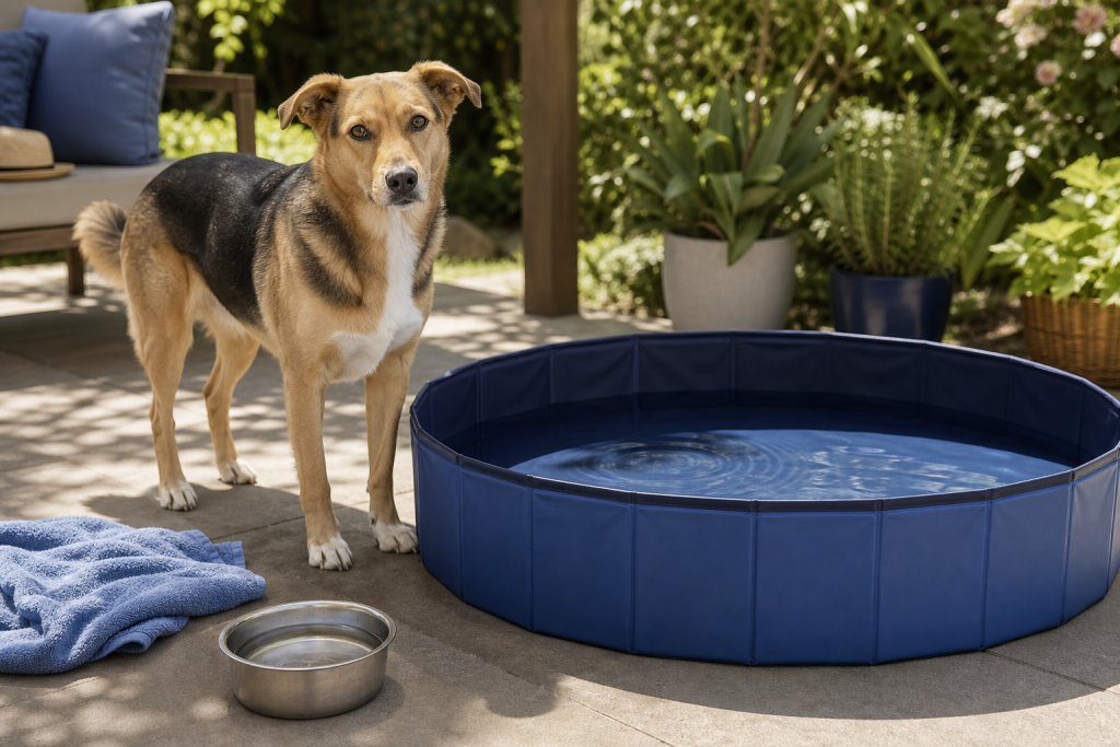 The Foldable Dog Pool Deal That Can Leak Before Your Dog Cools Off Thumbnail