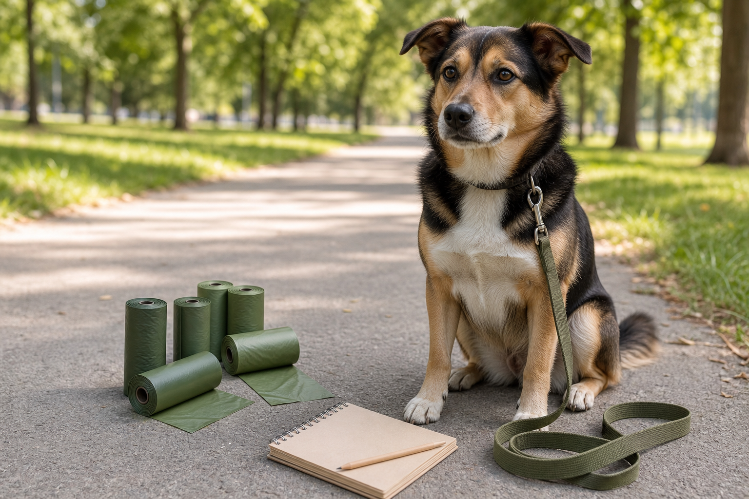 The Biodegradable Dog Poop Bag Deal That Can Be Mostly Marketing