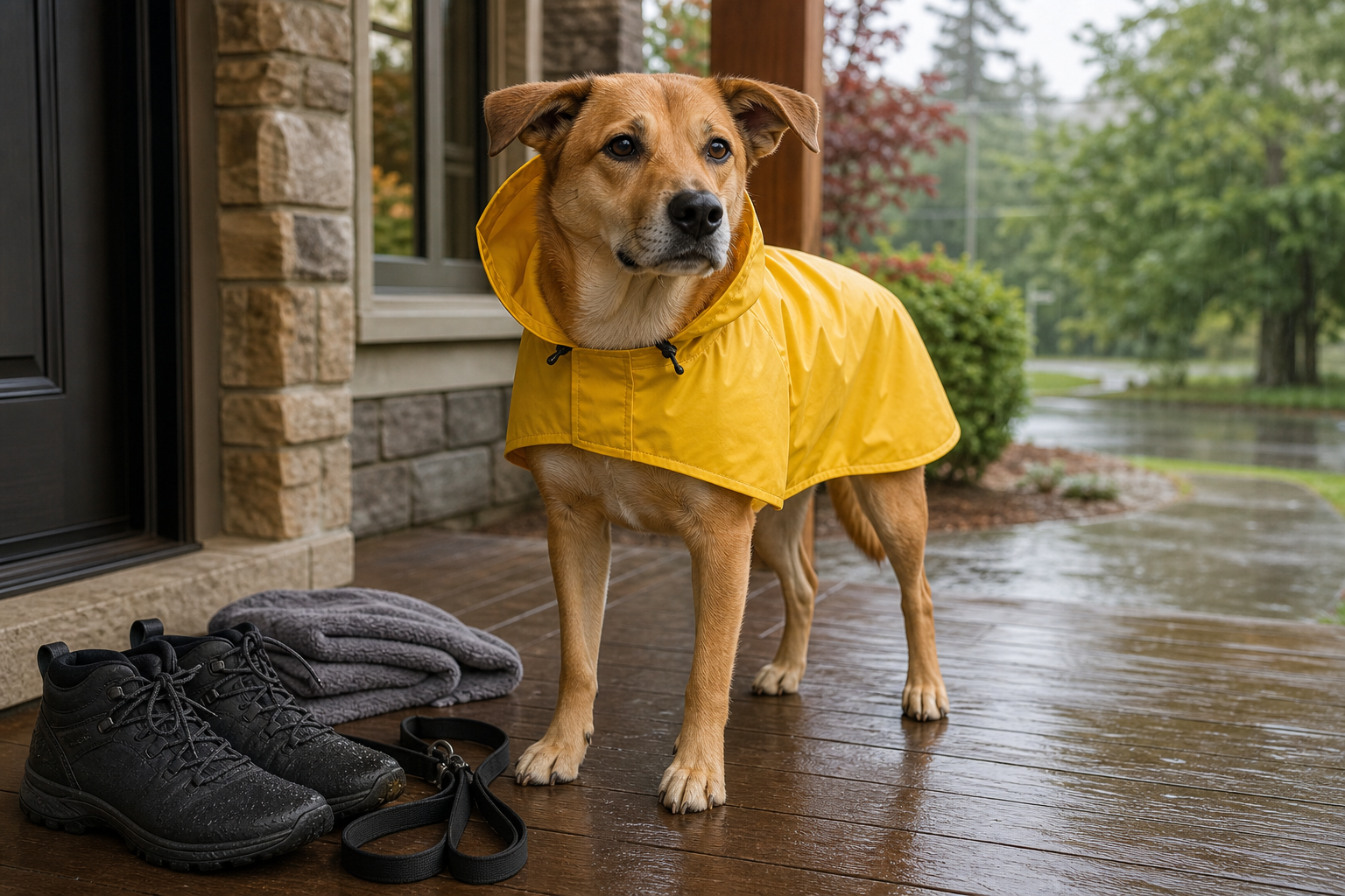 The Dog Raincoat Deal That Can Soak You After Checkout