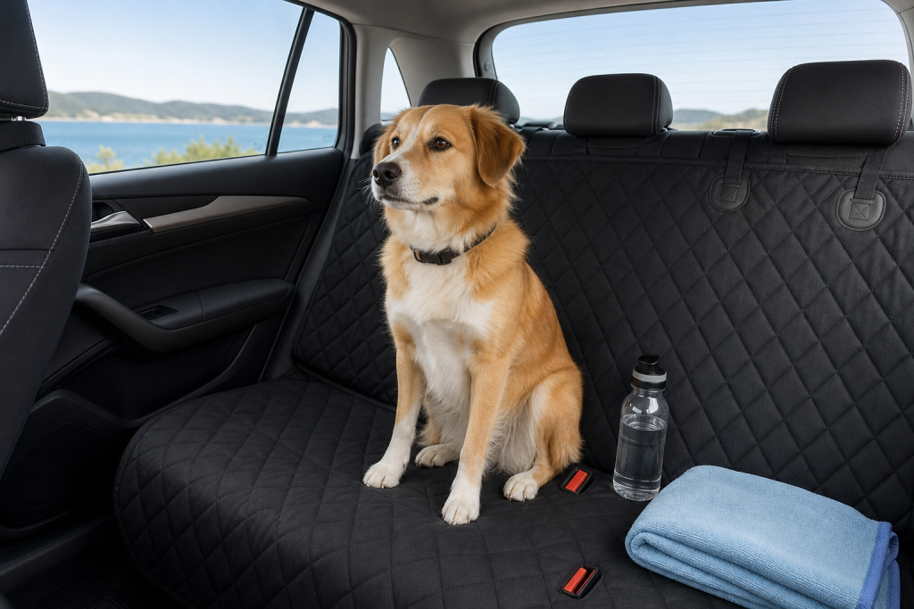 The Waterproof Dog Seat Cover Deal That Can Still Wreck Your Back Seat Thumbnail