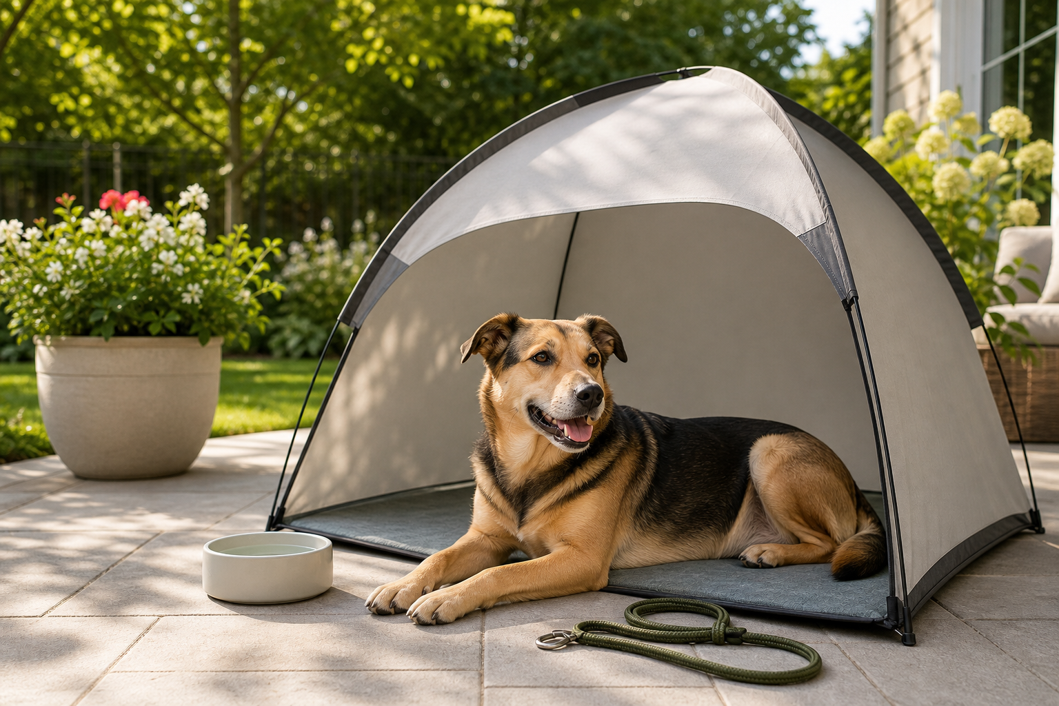 The Dog Shade Tent Deal That Can Trap Heat Instead of Solving It