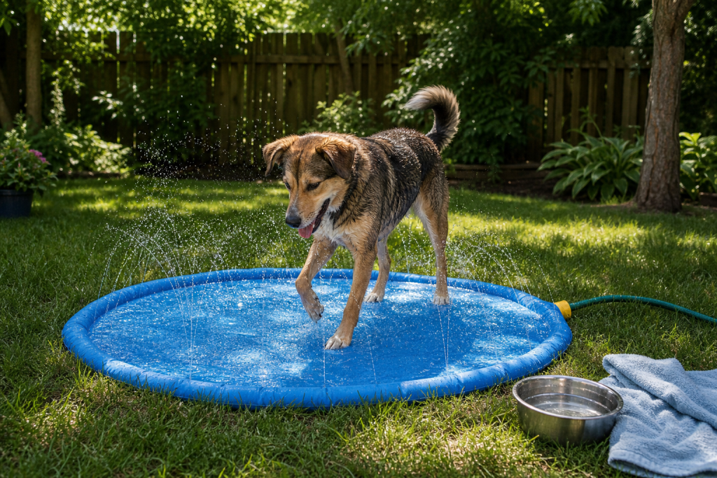 The Dog Splash Pad Deal That Can Burst Before the Yard Gets Cool Thumbnail