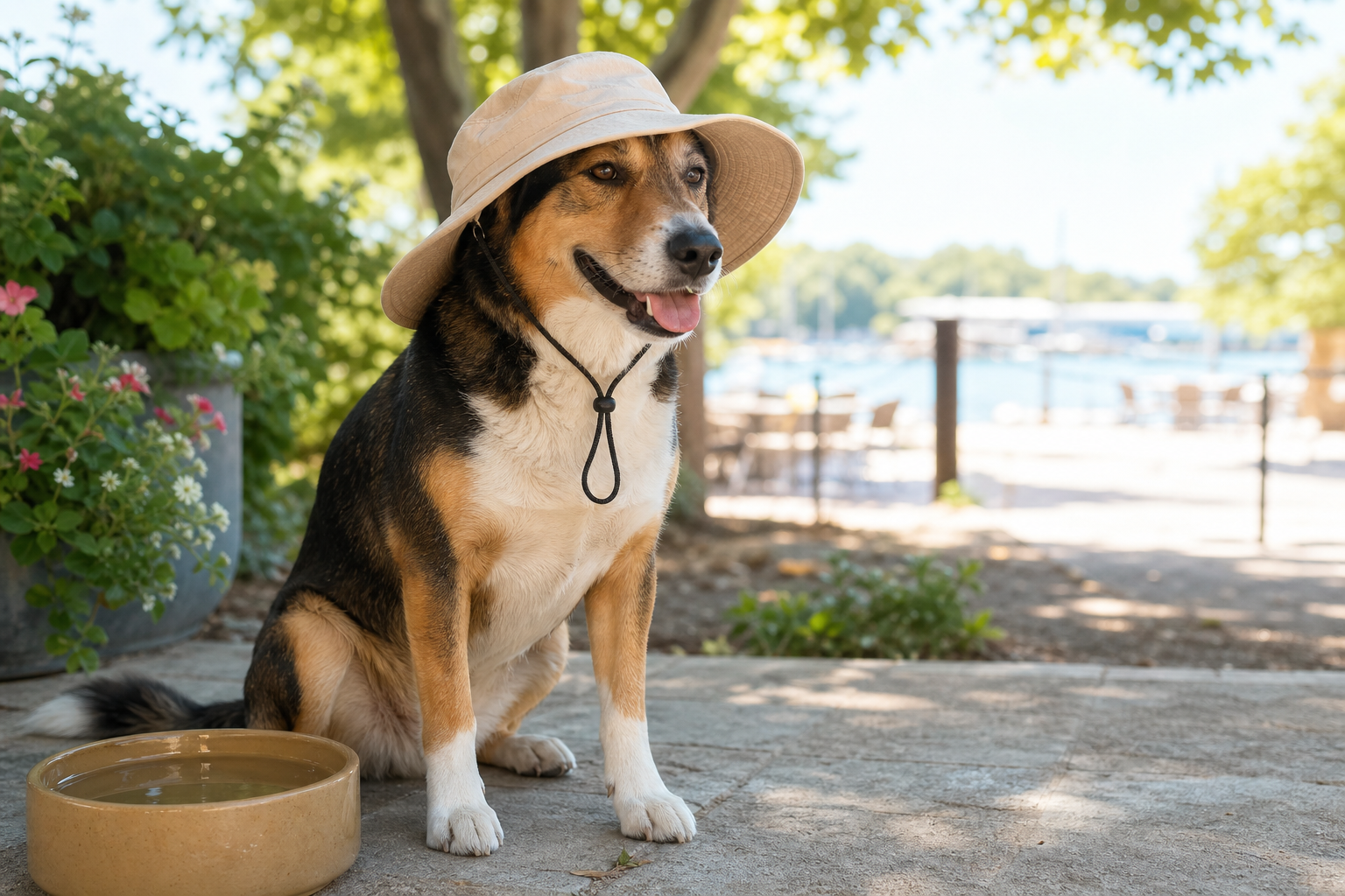 The Dog Sun Hat Deal That Can Blow Off Before It Helps