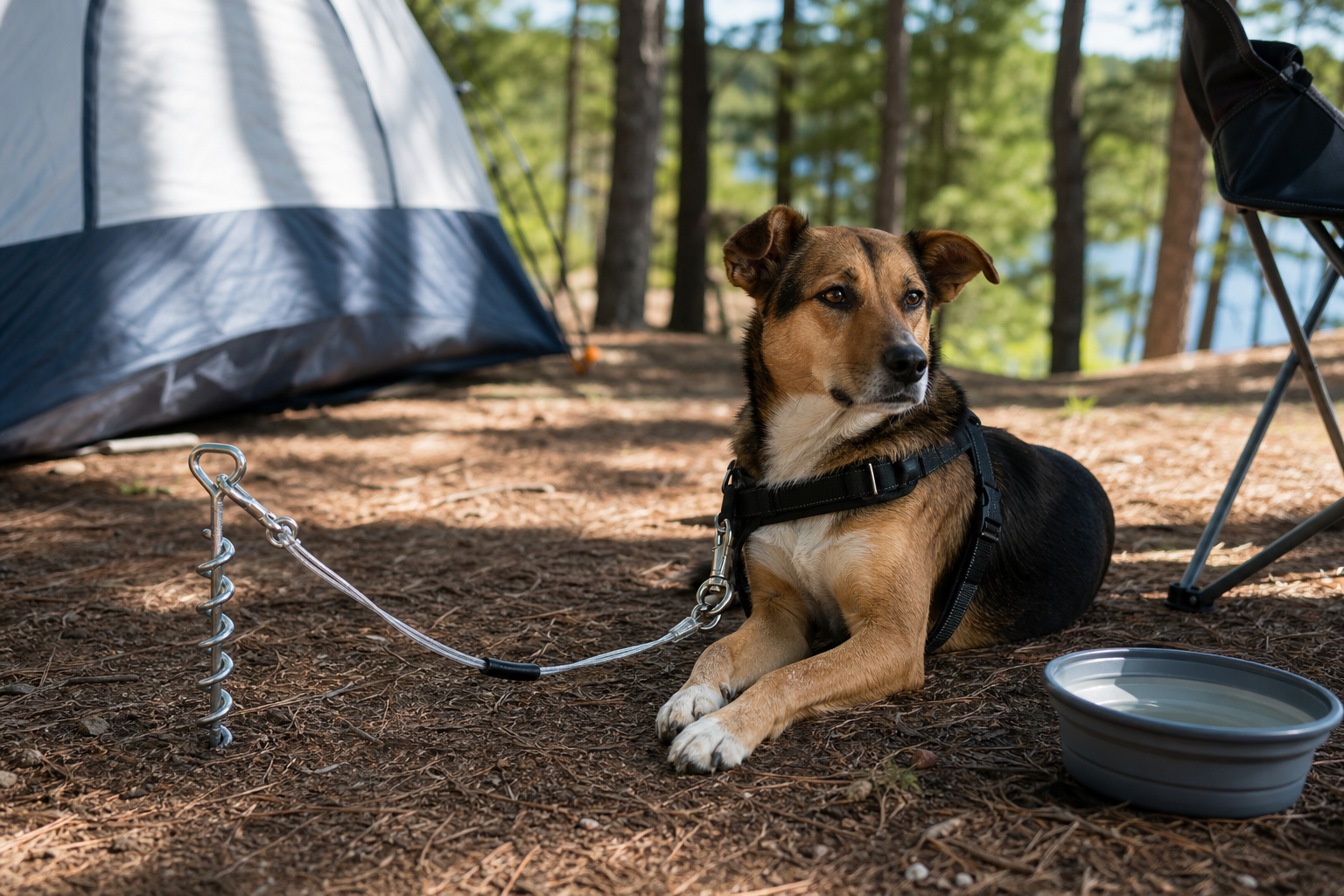 The Dog Tie-Out Stake Deal That Can Fail Before the Campsite Is Set