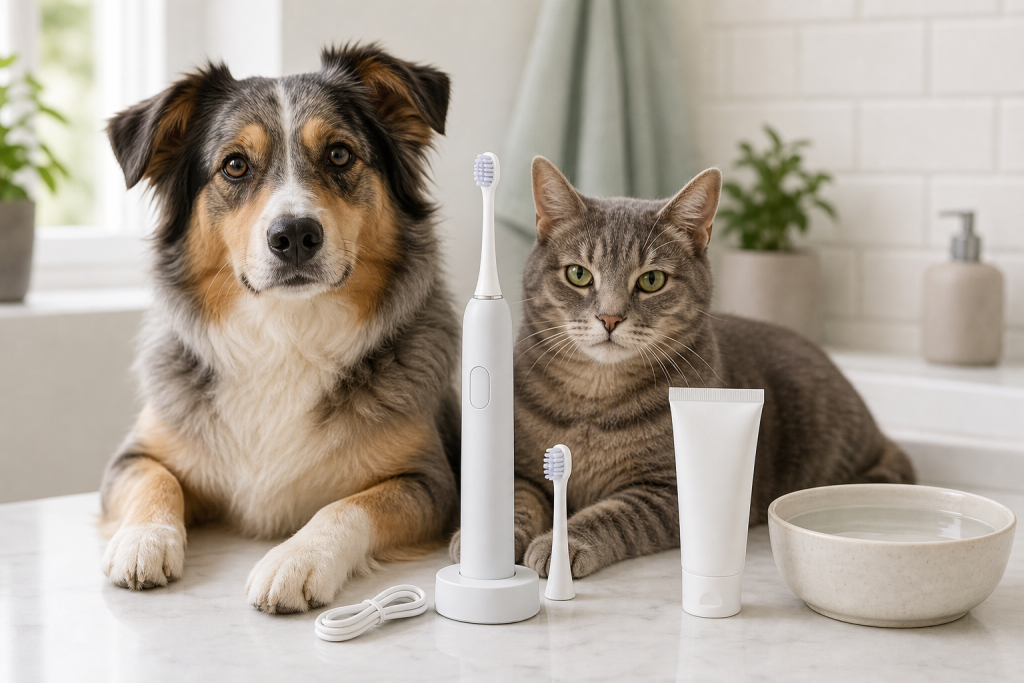 The Electric Pet Toothbrush Deal That Can Still Miss the Plaque Thumbnail