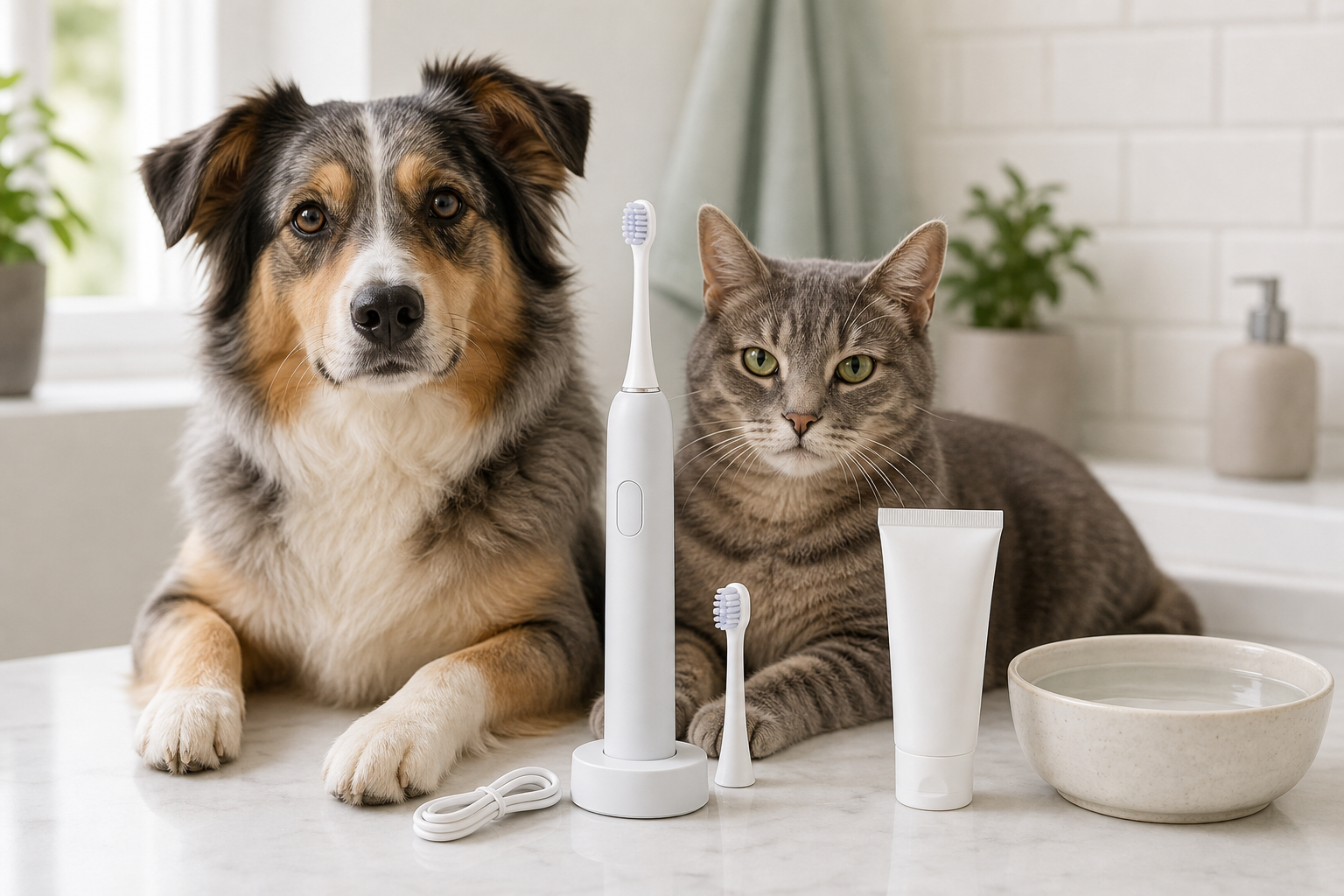 The Electric Pet Toothbrush Deal That Can Still Miss the Plaque