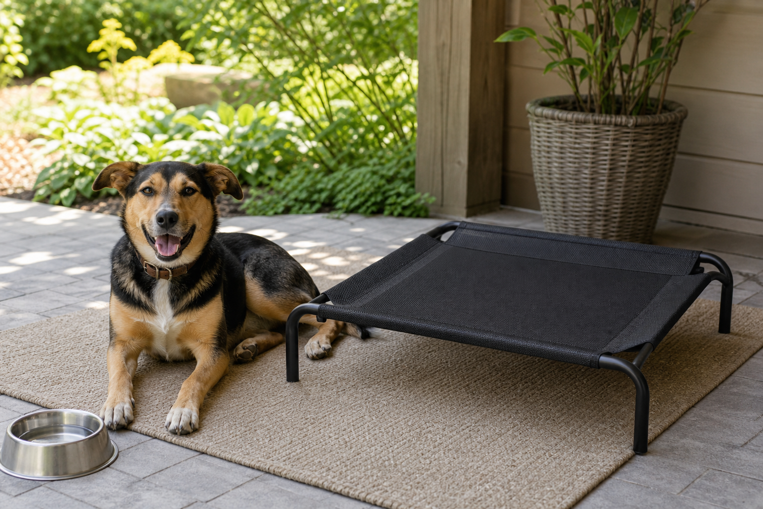 The Elevated Dog Bed Deal That Can Still Leave Your Dog Hot