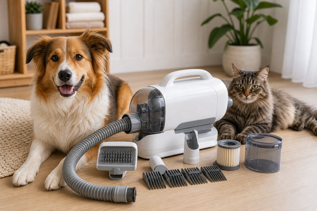 The Pet Grooming Vacuum Deal That Gets Loud After Checkout Thumbnail