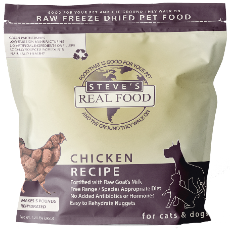 The Steve's Real Food Recall Detail Owners Can Miss on the Bag