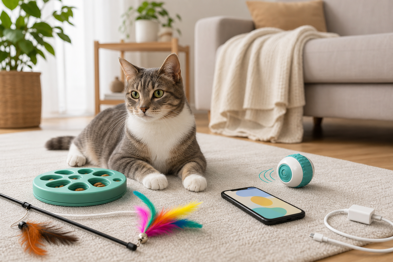 The Interactive Cat Toy Deal That Stops Being Fun After the First Charge