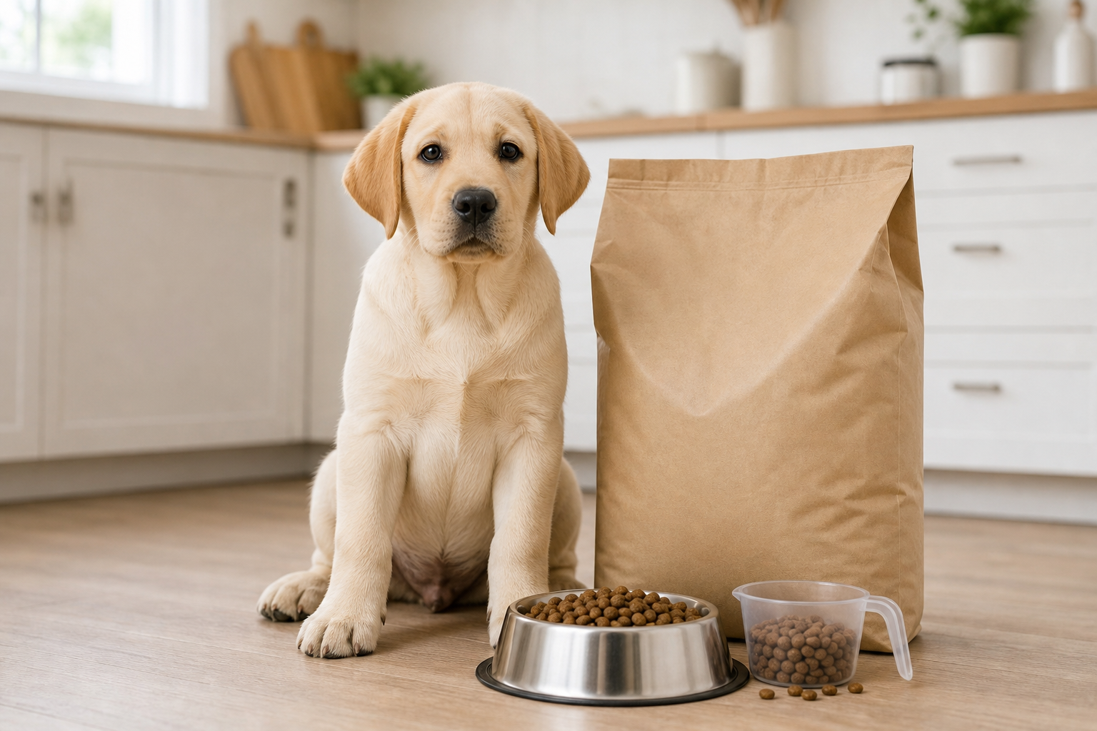 The Large-Breed Puppy Food Deal Owners Misread Before the Bag Is Gone