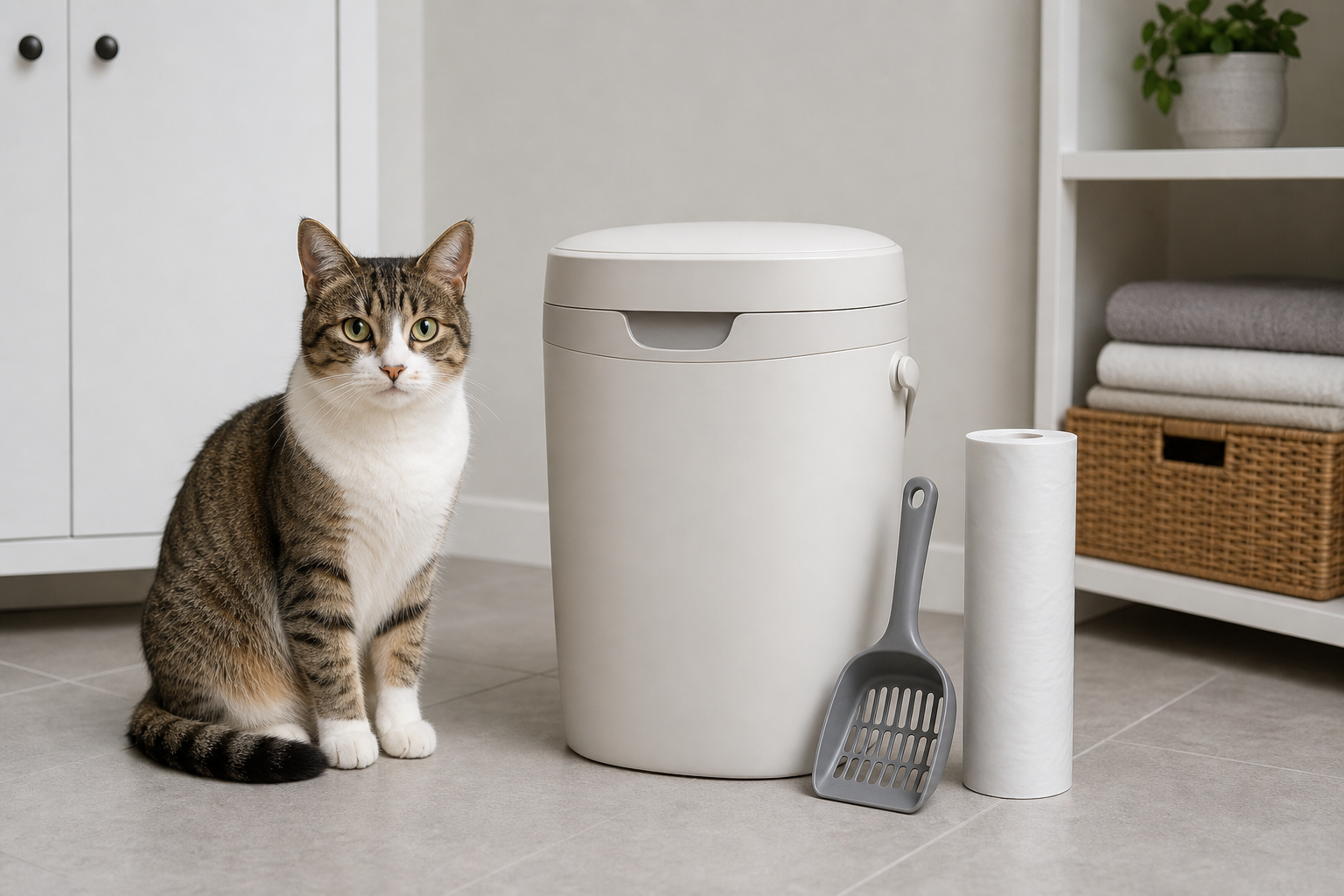 The Cat Litter Disposal Pail Deal That Gets Expensive After the First Refill